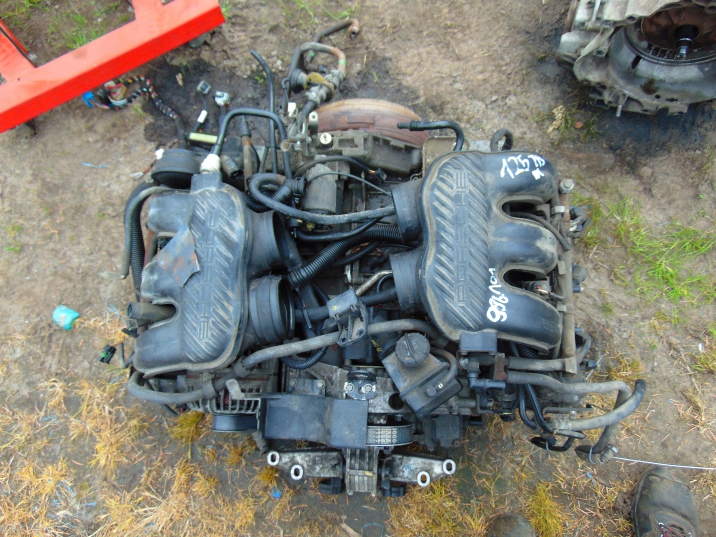 SILNIK PORSCHE BOXSTER 986 2.7