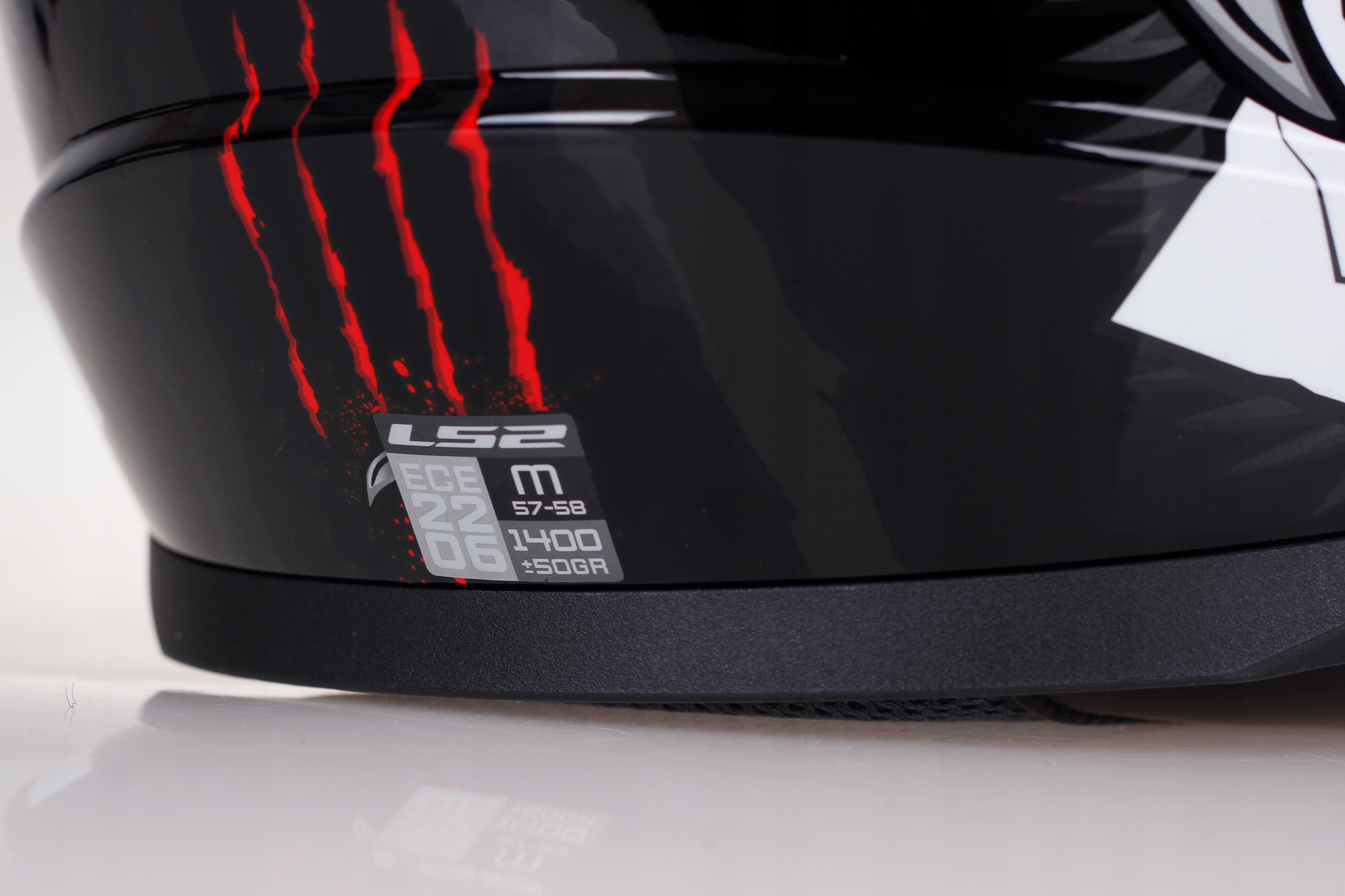 KASK LS2 FF353 RAPID II CLAW black MOTOCYKLOWY INTEGRALNY ECE 22.06 Rodzaj lakieru błyszczący