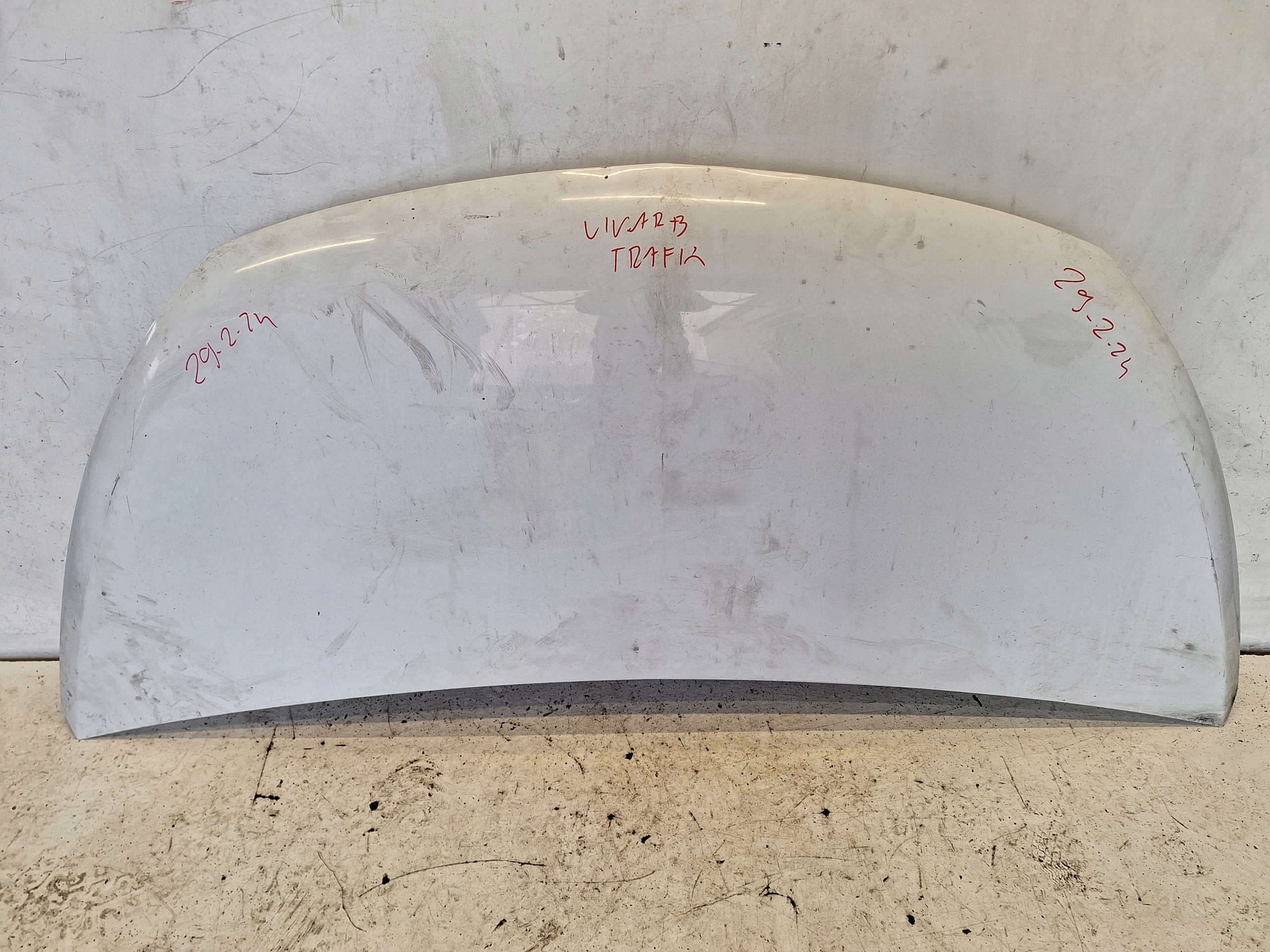 OPEL VIVARO B 14-19 Capot