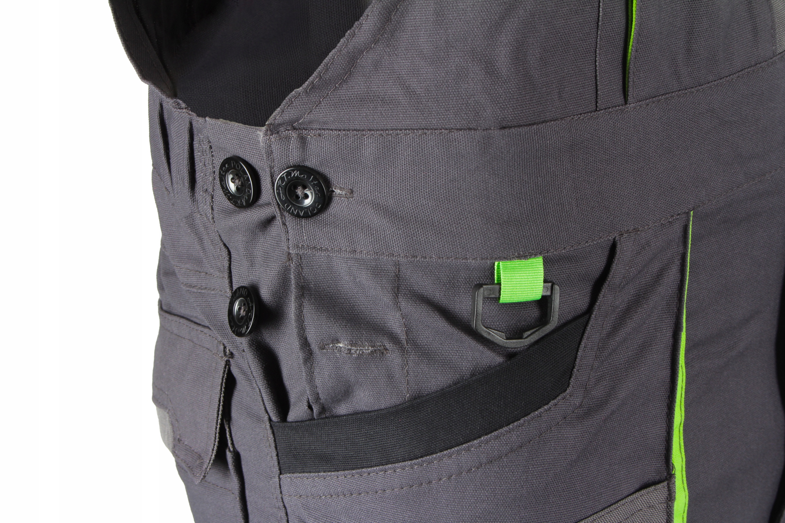 Spodnie Robocze Ogrodniczki Rozciągliwe "Classic Stretch Slim" Roz. 52 Rozmiar 52