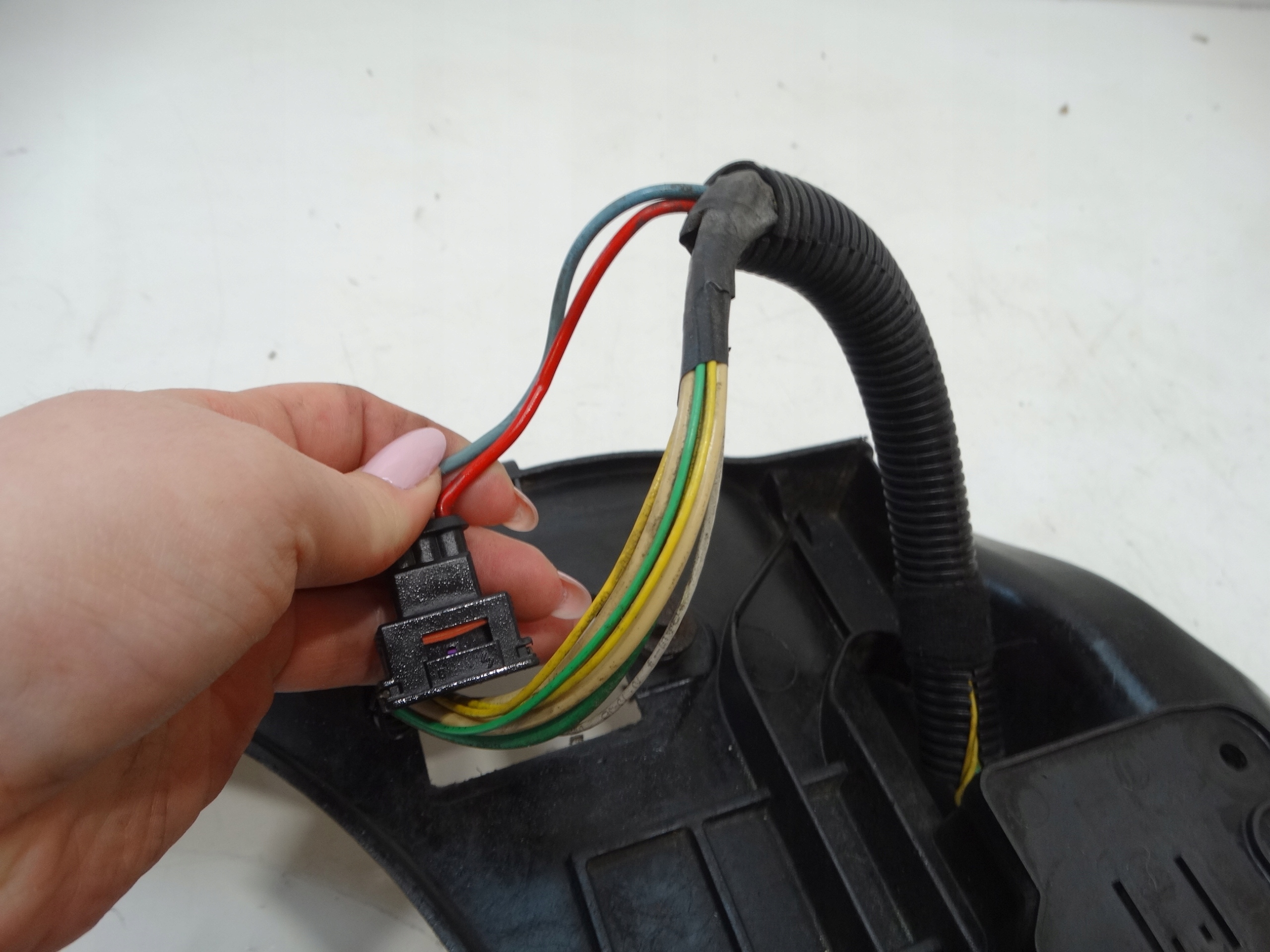 support panel for radiators pillar CITROEN PEUGEOT 1.4 KFW