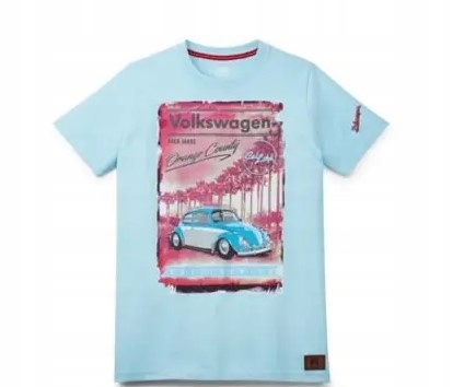 Vw triko modré heritage Brouk vel. M