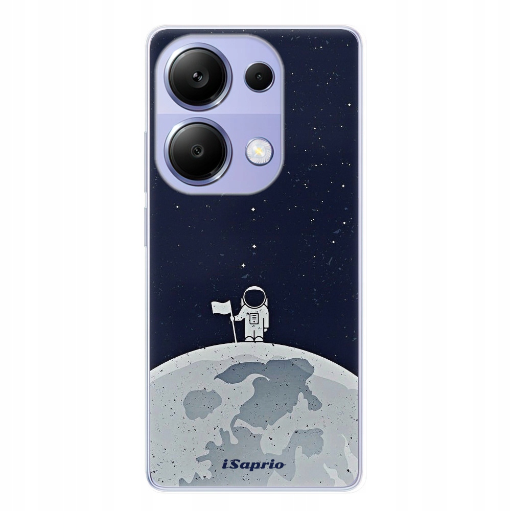 Silikonowe etui iSaprio On The Moon 10 do Xiaomi Redmi Note 13 Pro