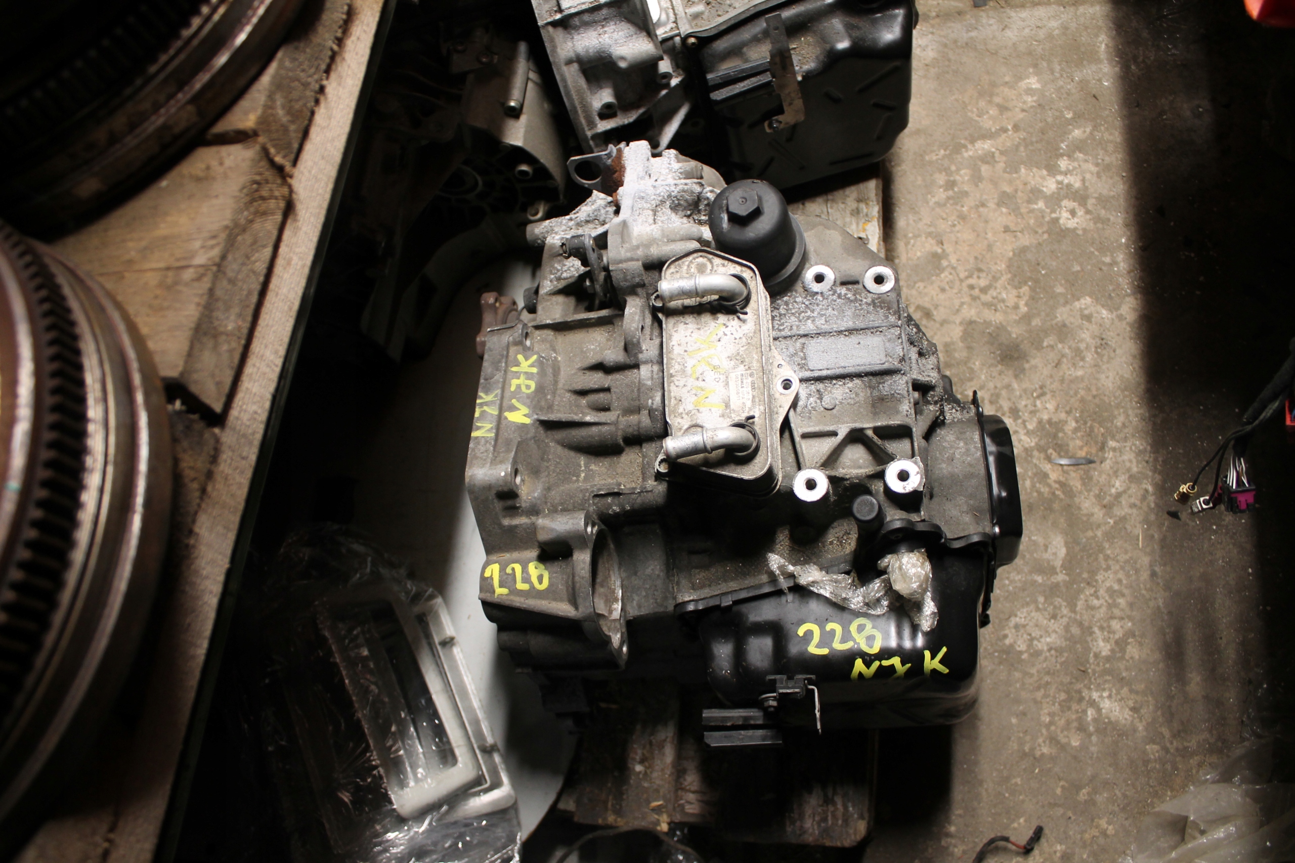 CAMBIO VW AUDI 2,0 TDI NJK