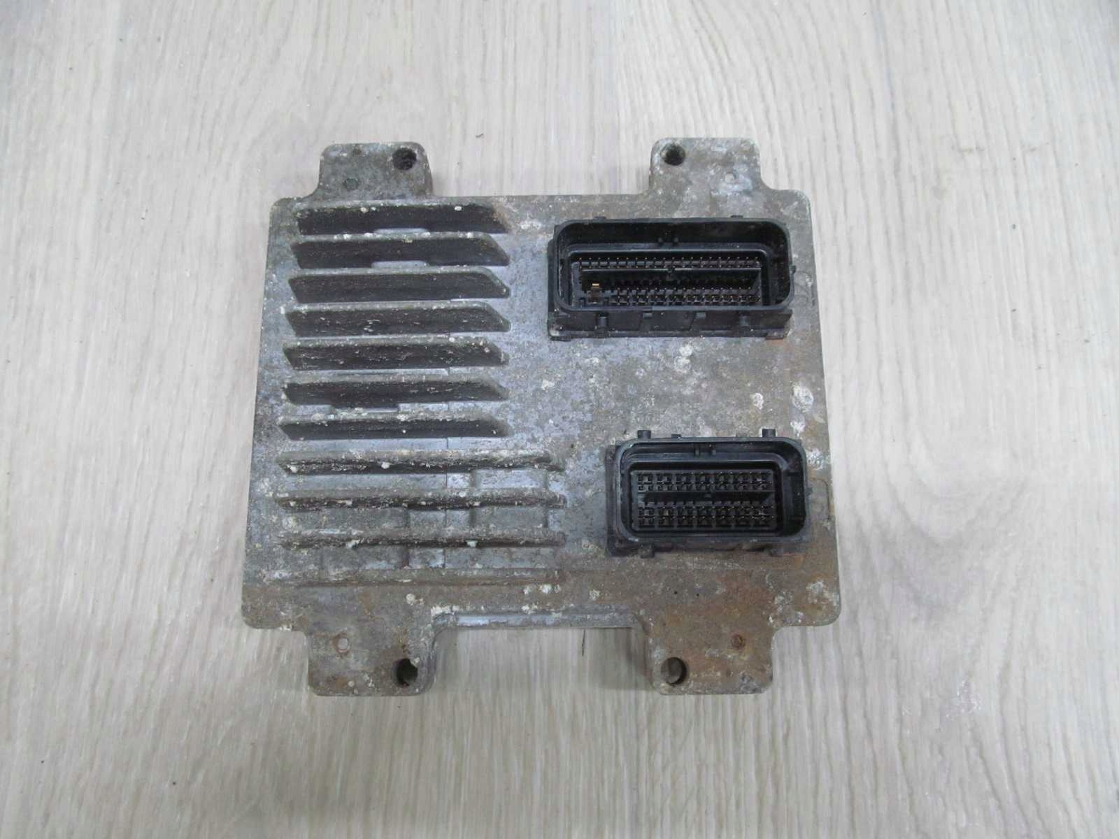 OPEL CORSA D 1.2 16V KOMPUTER STEROWNIK SILNIKA