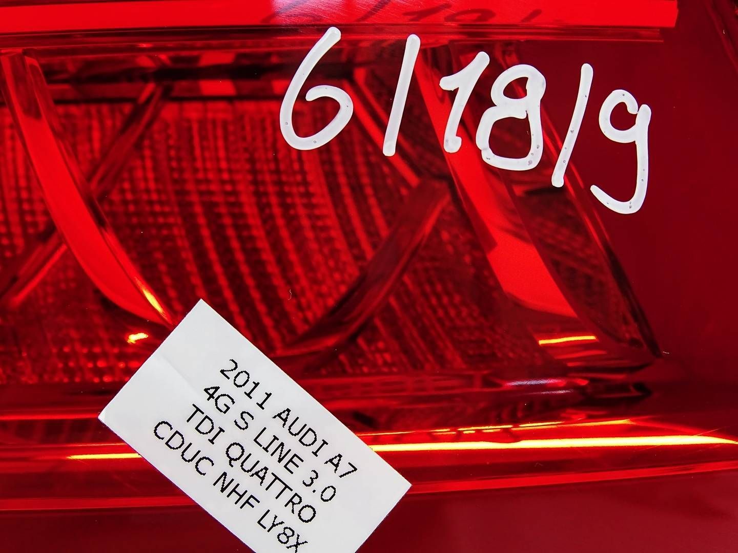 light left rear part left rear W fender LED AUDI A7 4G 4G8945095