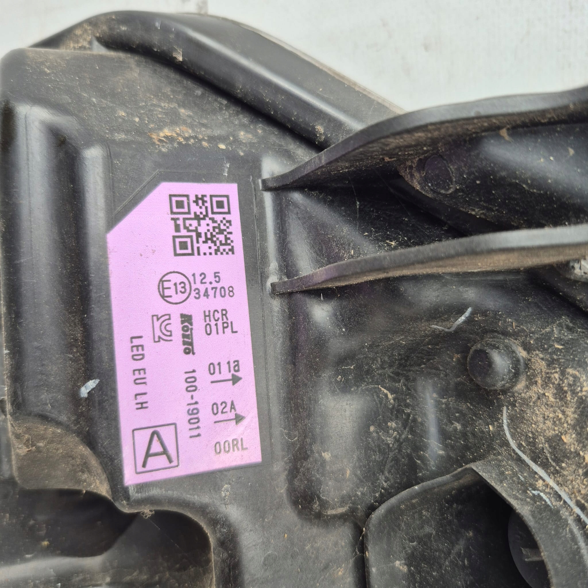 NISSAN QASHQAI 2 II J11 LIFT 17- light left front front lens+ LED