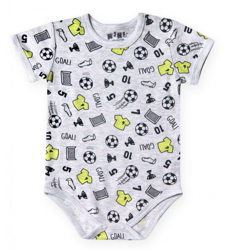 

Body Bawełniane Bodziak Nini Football 86 cm