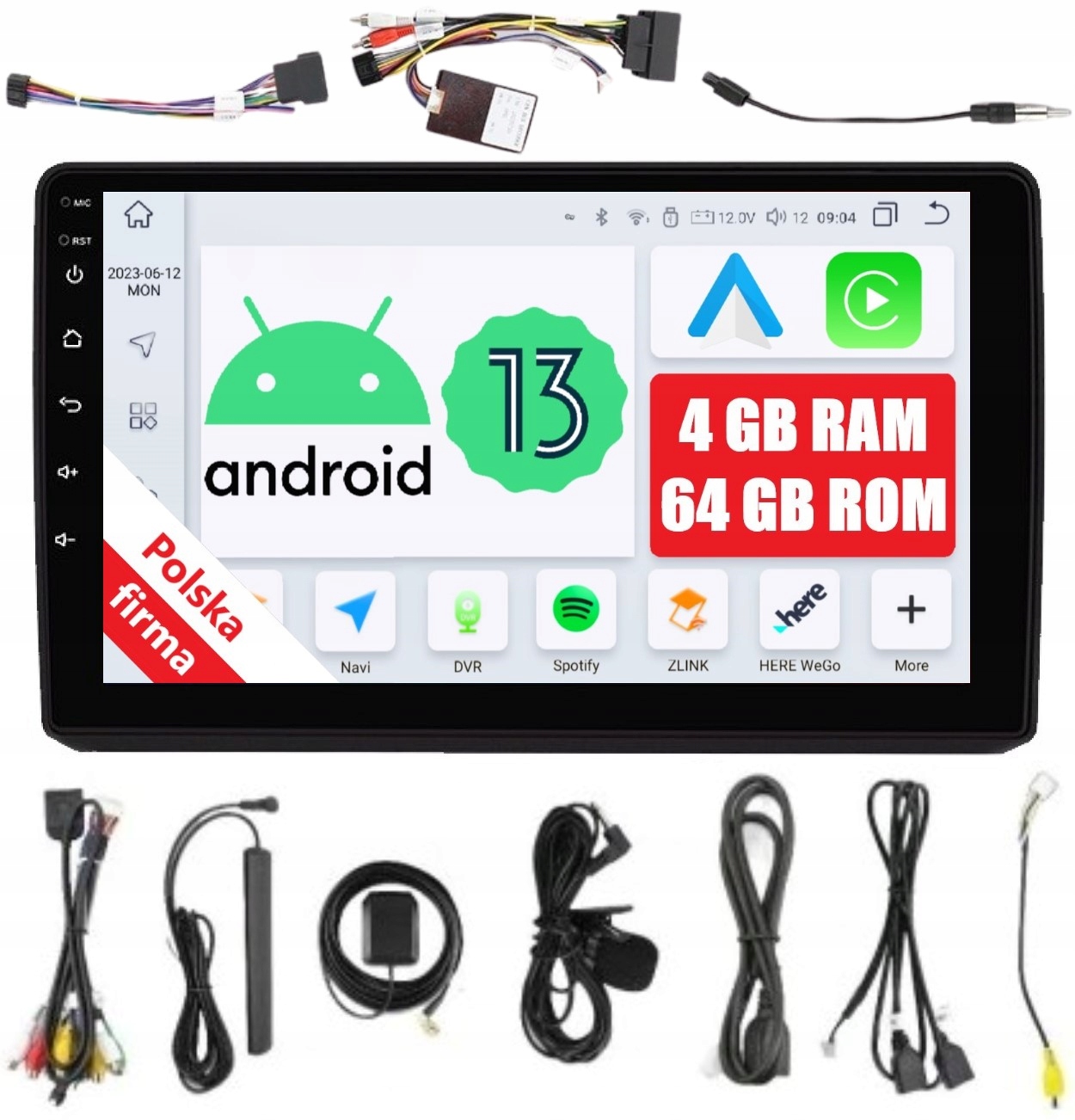 Rádio 2DIN Android Opel Antara Vectra C Corsa D Zafira Meriva Combo Tigra