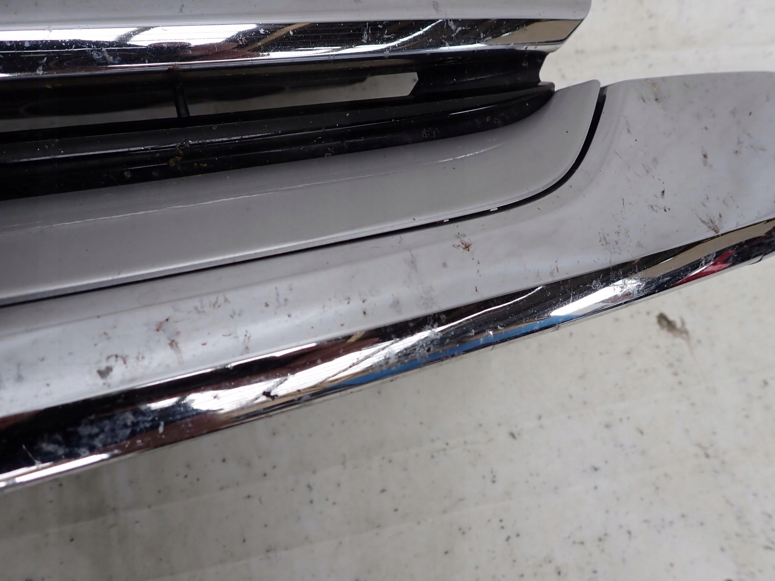 MITSUBISHI OUTLANDER III 15-18 grill grille radiator