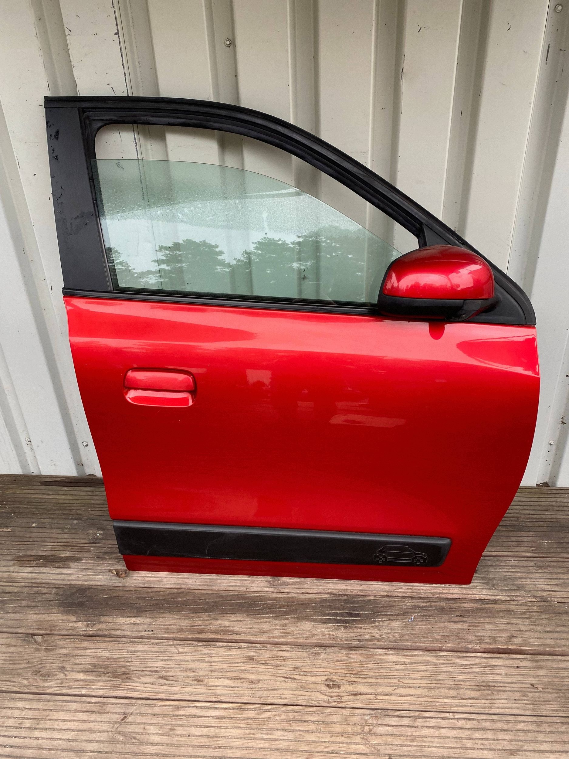 RENAULT TWINGO III complete door right front front 801007212R TENNP