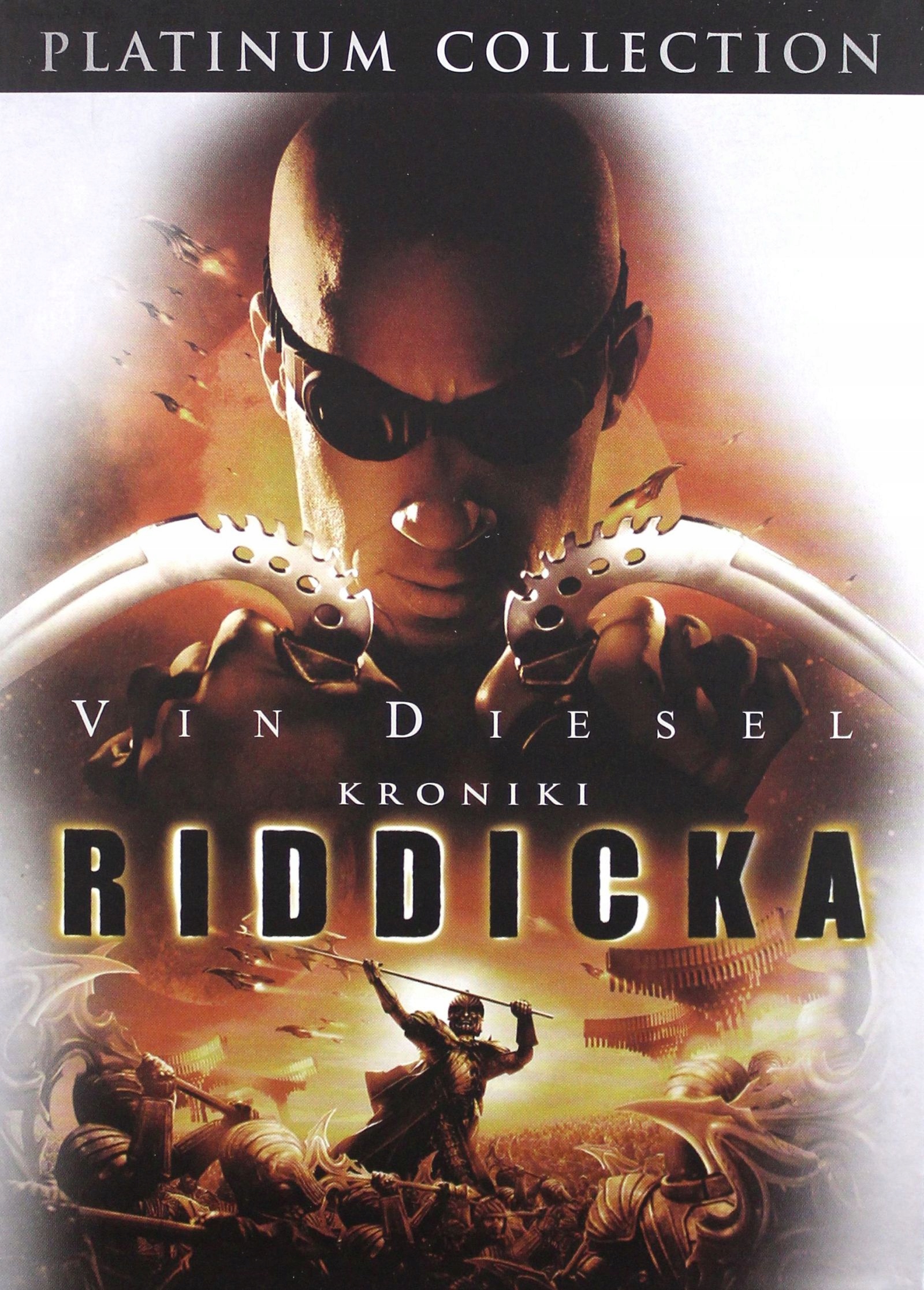 

Kroniki Riddicka (platinum Collection) (DVD)