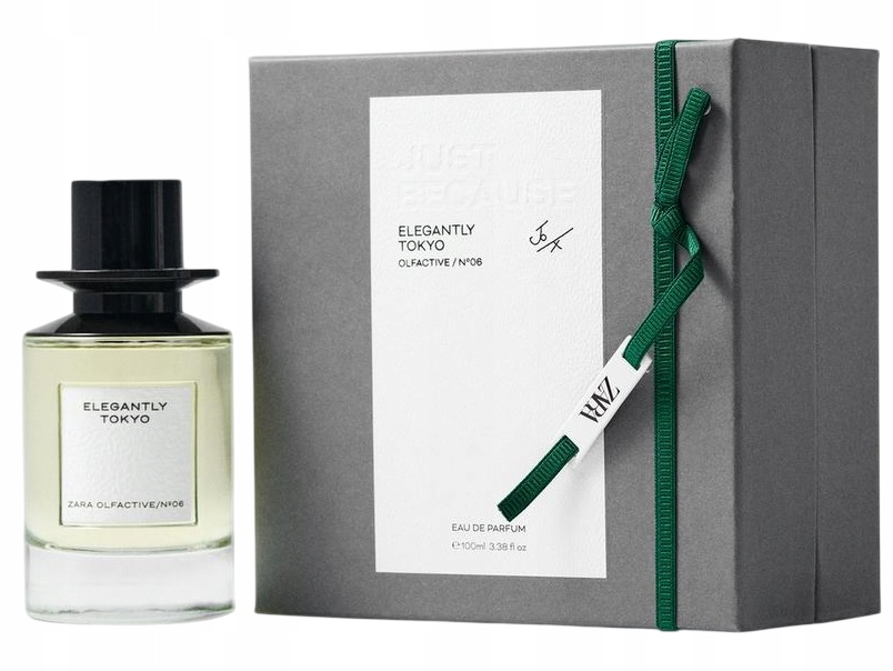 Zara Elegantly Tokyo 100 ml Limitowana edycja Woda perfumowana