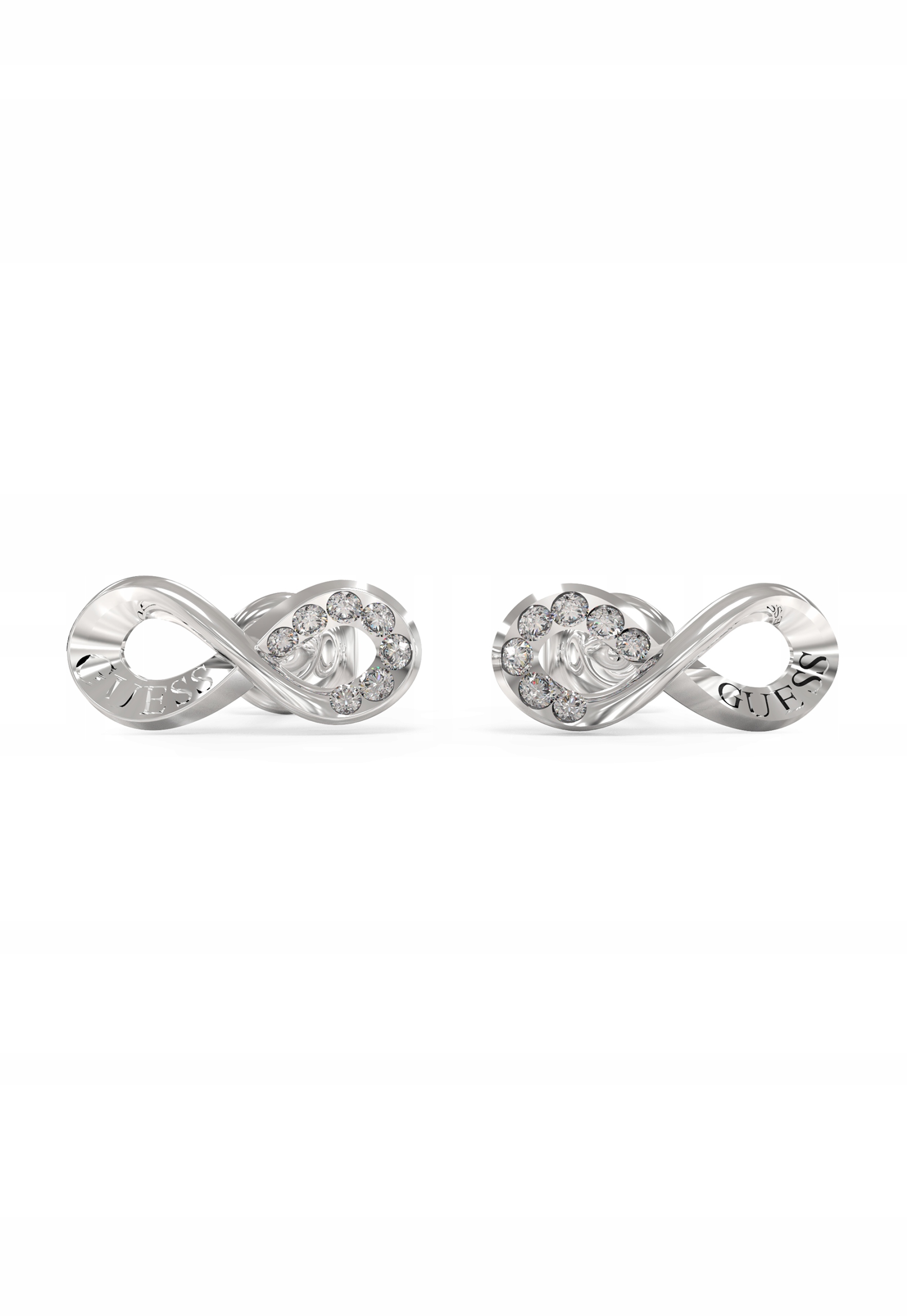 Náušnice Guess Endlles Dream Nekonečno Zirkon Ocel Tužka