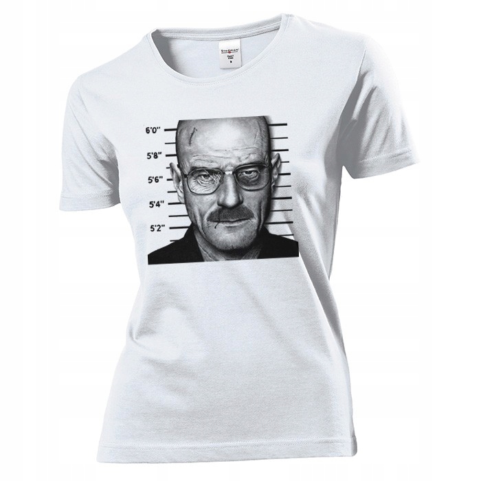 

Koszulka damska Breaking Bad XXL