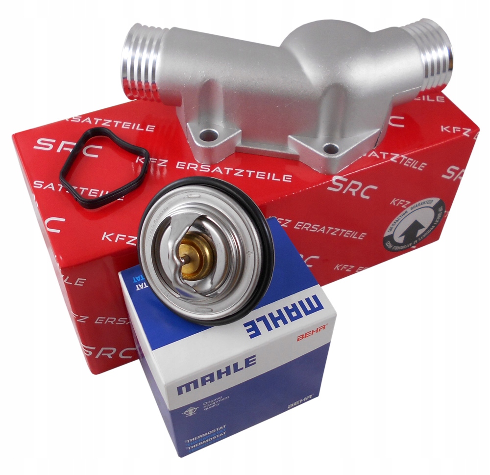 Hliníkové Pouzdro Termostat Mahle 88°C Bmw E36 E34 M50 M52