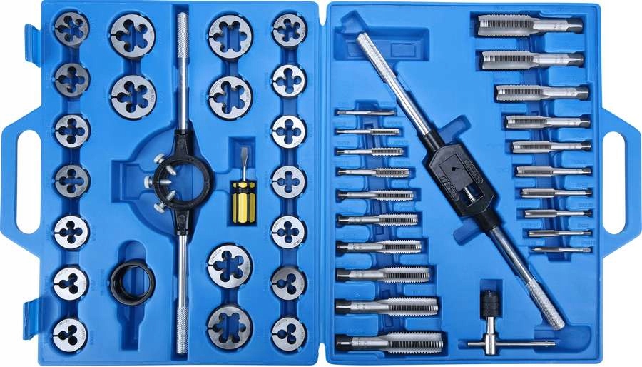 45 шт. threading tools 1/4 