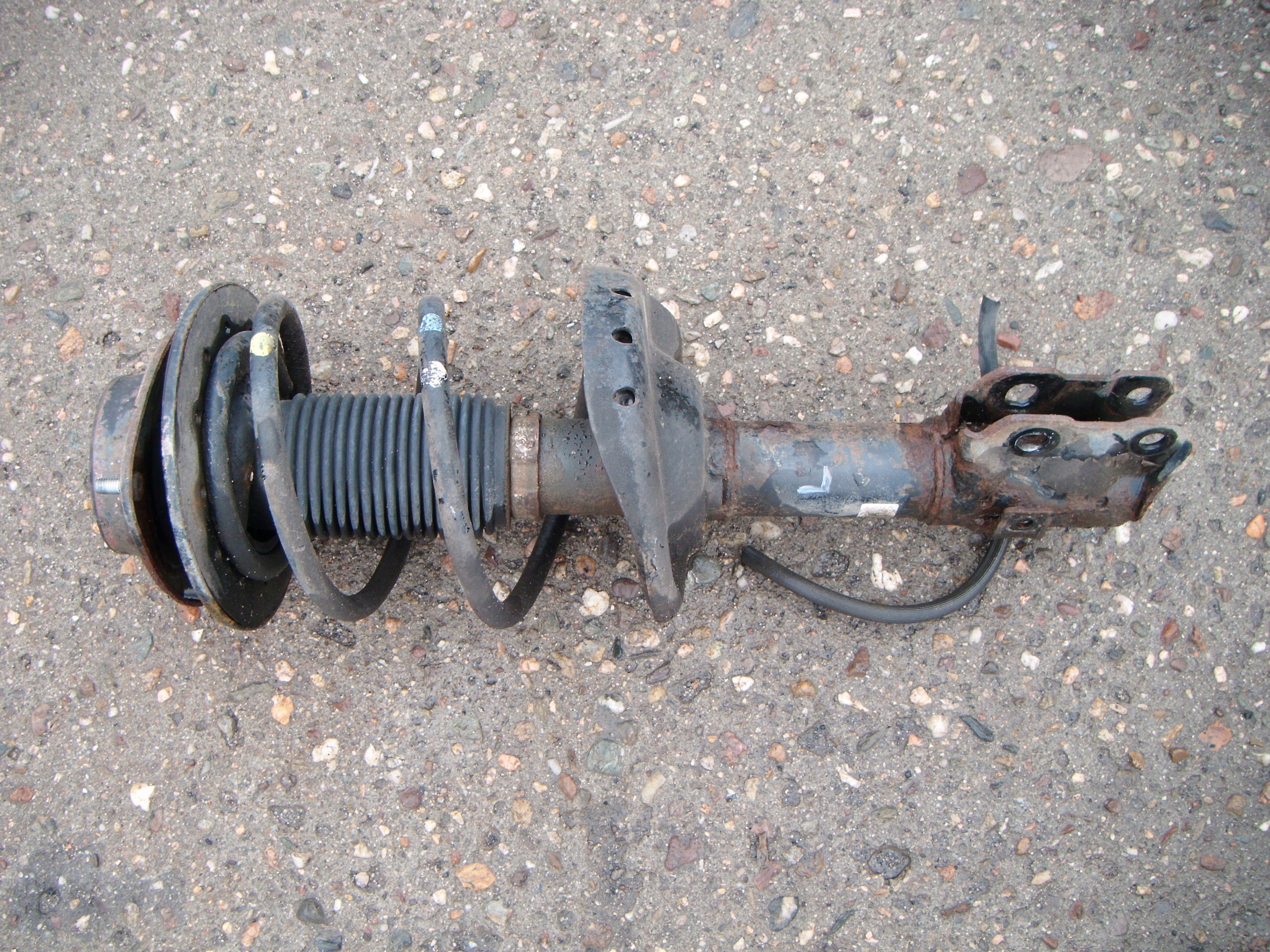 SUBARU IMPREZA III GH 1.5 AMORTYZATOR SPRĘŻYNA L.P