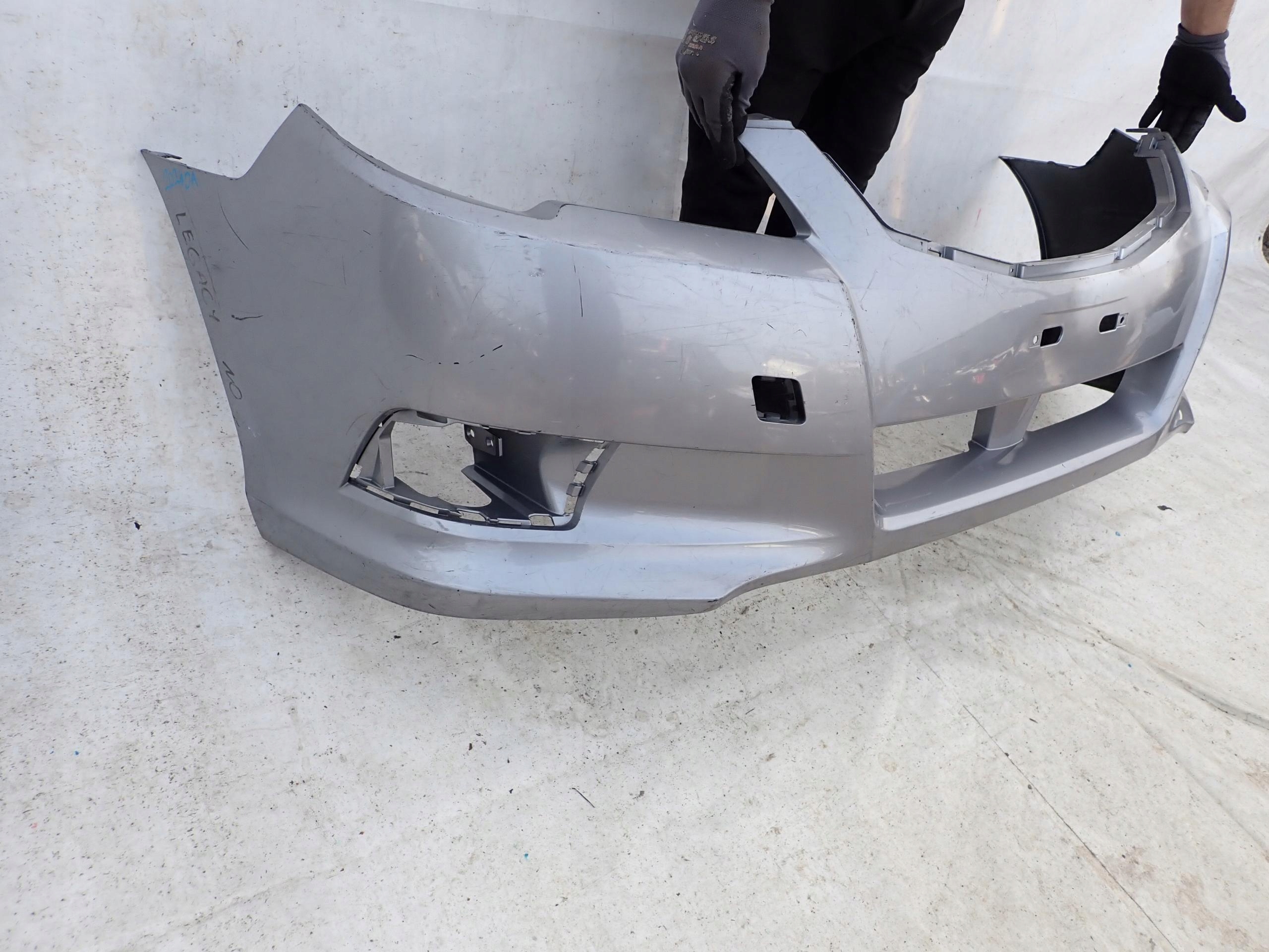 SUBARU LEGACY sedan 09-12 bumper front front