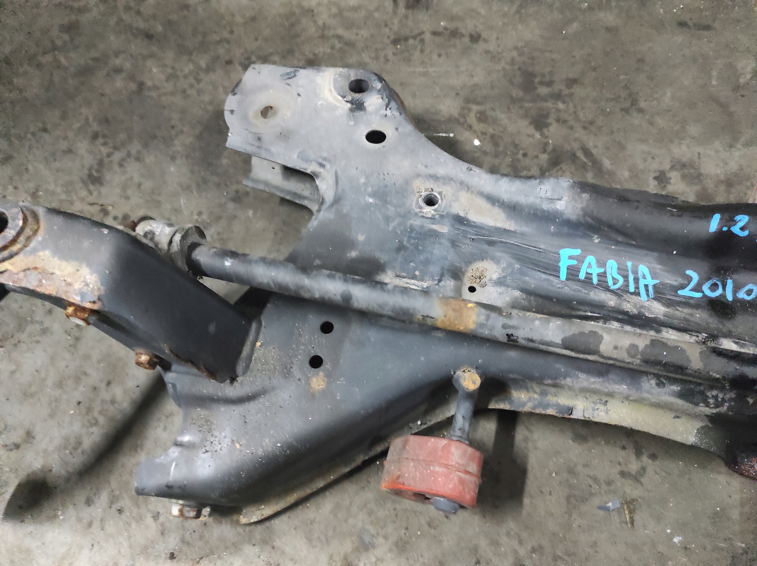 axle beam subframe axle beam front VW Polo 6R0 Skoda Fabia II 2