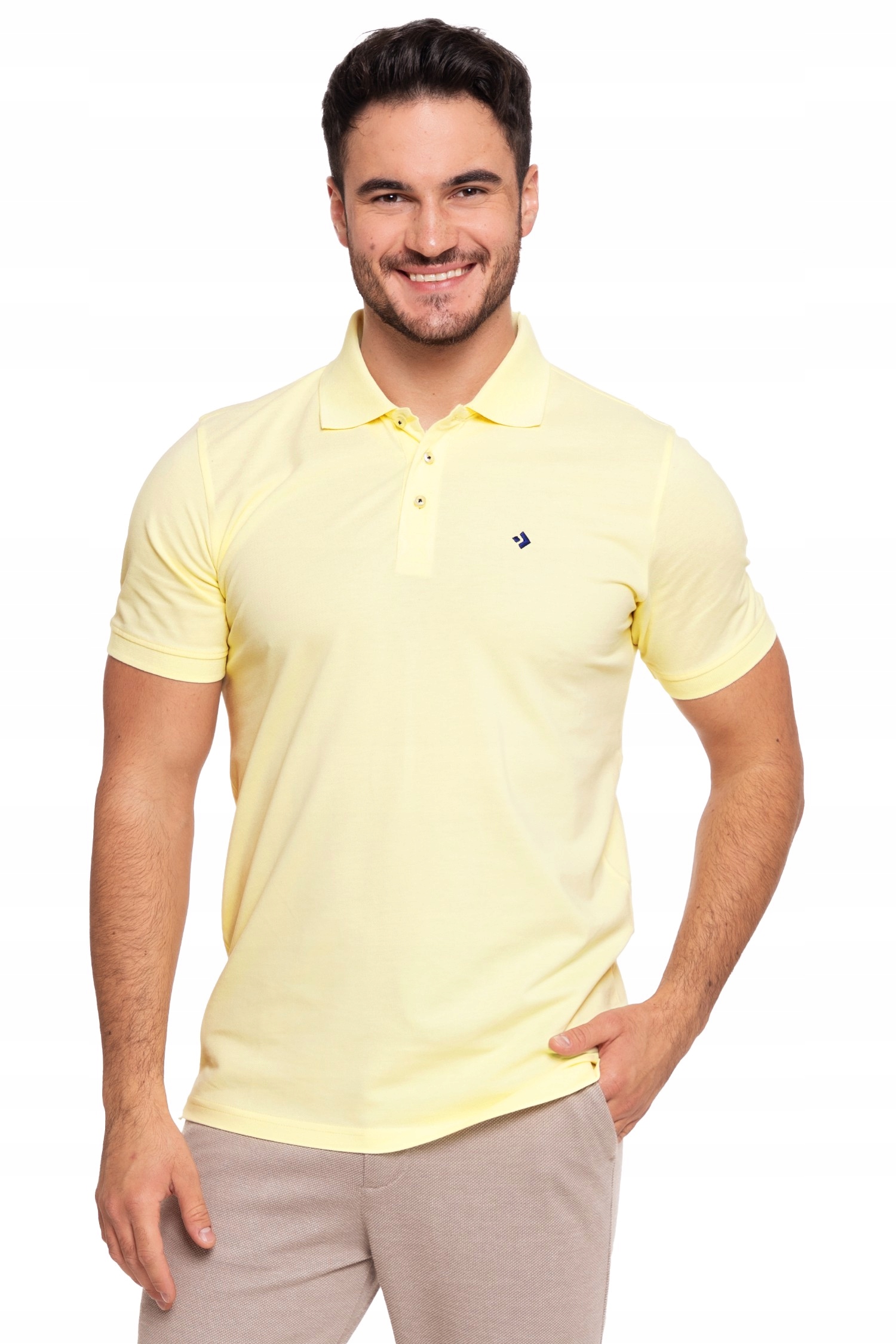 POLO KOSZULKA MĘSKA ELEGANCKA PREMIUM POLÓWKA BAWEŁNA 100% GŁADKA MORAJ XL Marka Moraj