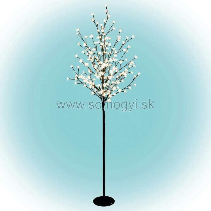 home Cbt 200 Led kvitnúca čerešňa, 1,5 m, teplá biela