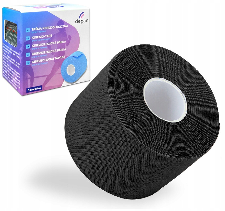

Plastry taśmy tejpy tapy taping taśma sportowa Tex