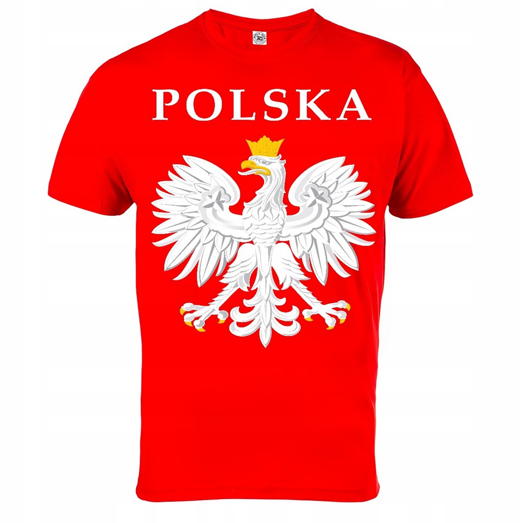 

Męska Koszulka Kibica Polska Mistrzostwa Świata