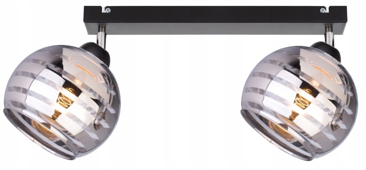 

Szklana Lampa Wisząca Sufitowa Żyrandol Plafon Led