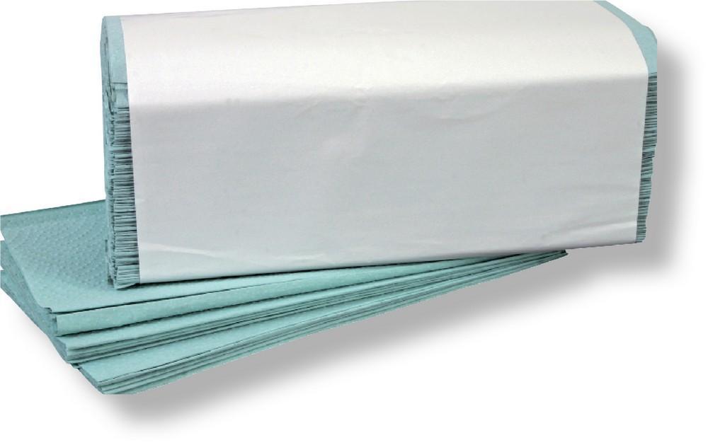 Levně Ručník Zz zelený 25 x 23 cm 250 ks 20 bal