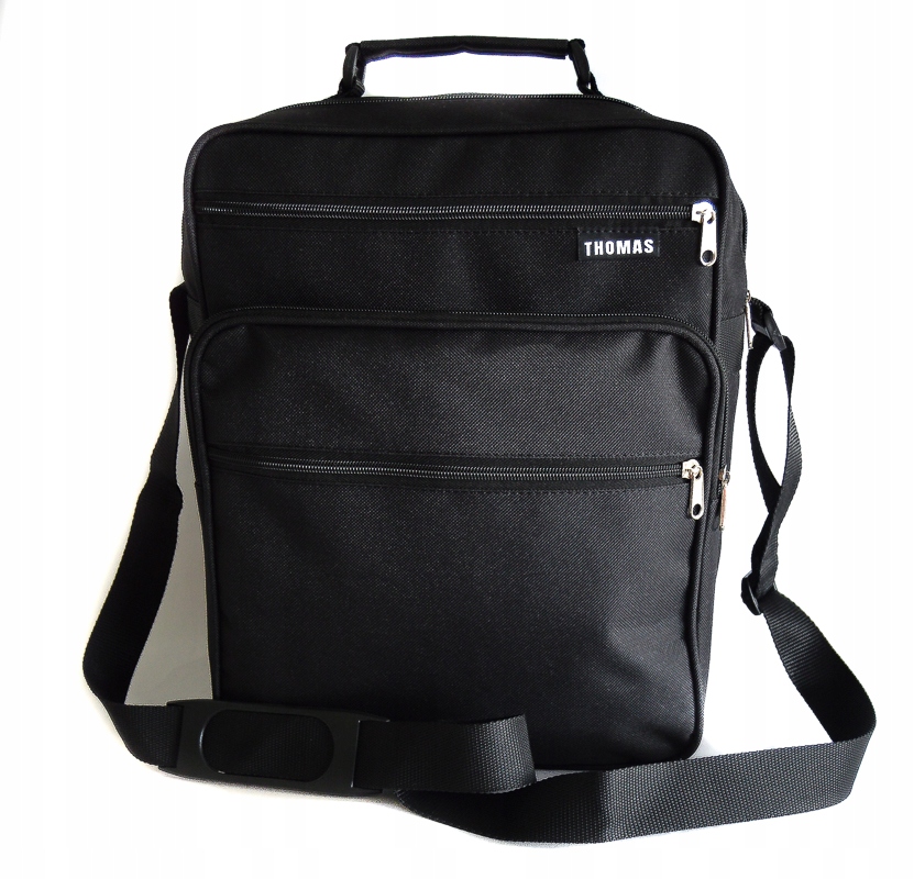 PL SOLIDNA TORBA DO PRACY ROBOCZA MĘSKA naRAMIE A4 Marka Mr Thomas