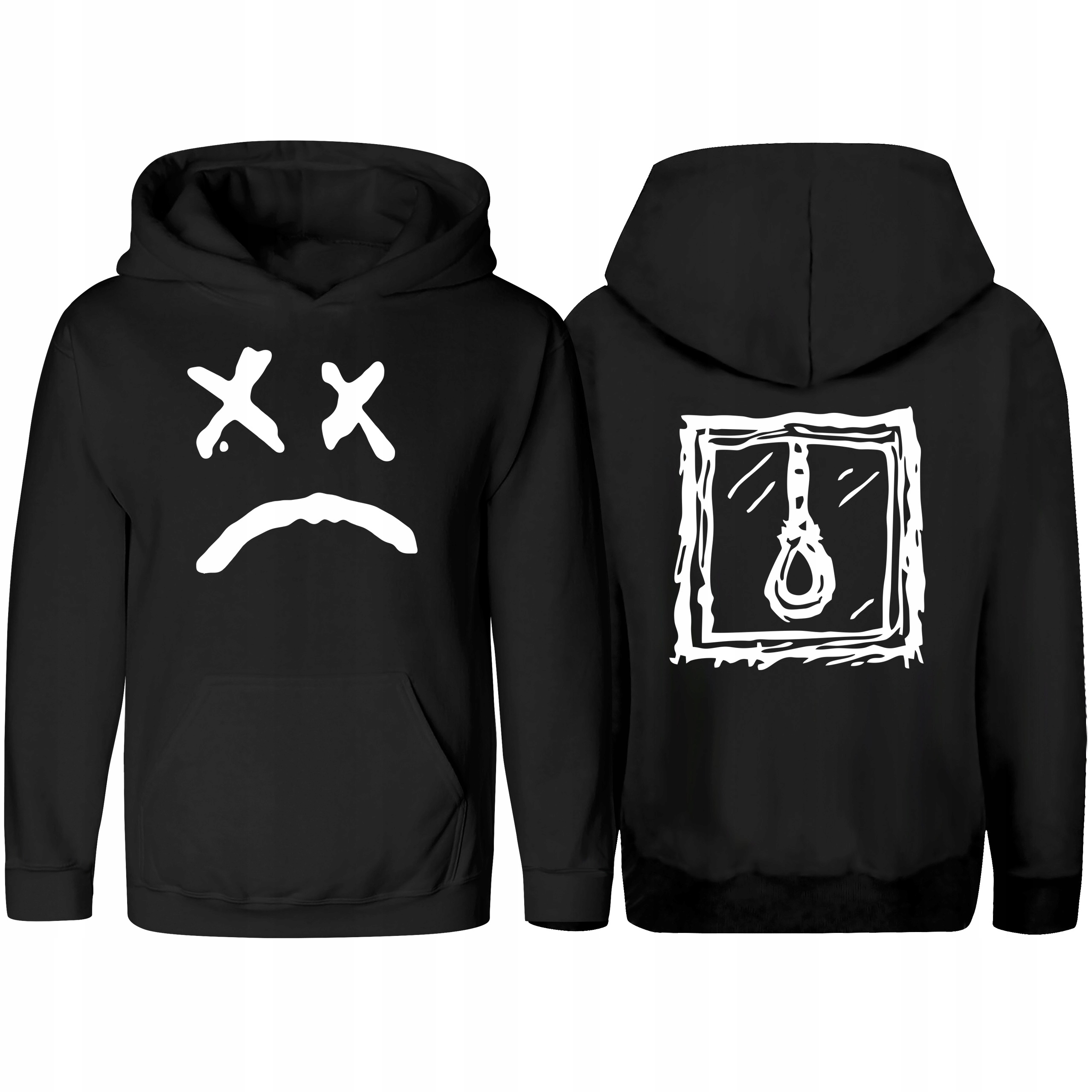 

Męska Bluza Z Kapturem LIL Peep Cry Baby Rozm S