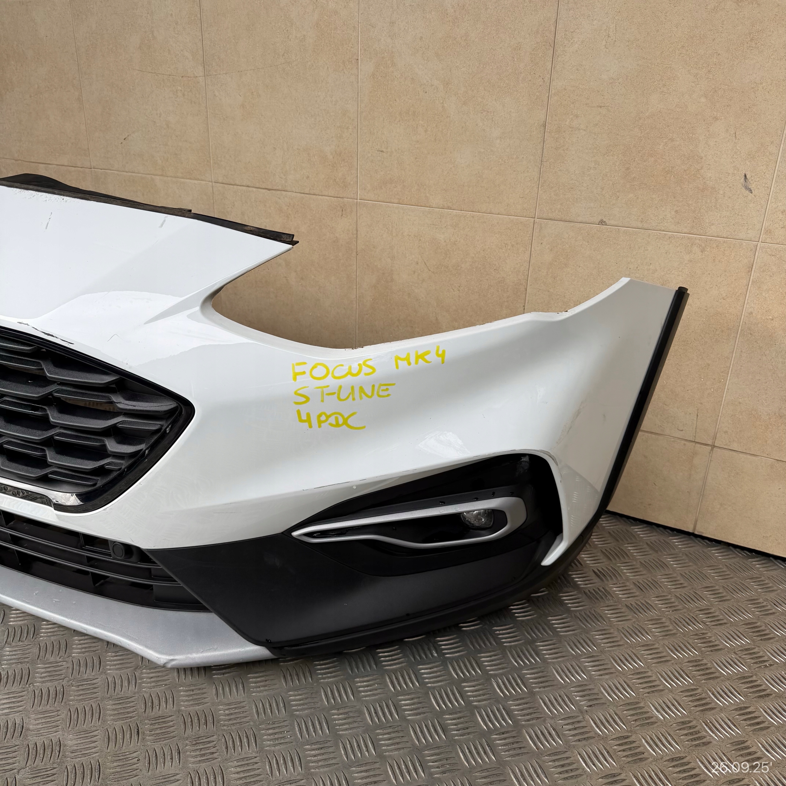 front bumper complete FORD FOCUS MK4 ACTIVE ST-LINE 2020 ROK 4 PDC