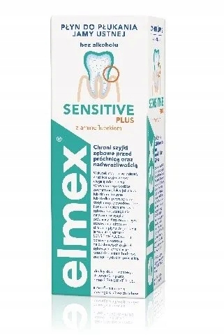 

Elmex Płyn do płukania jamy ustnej Sensitive 400ml
