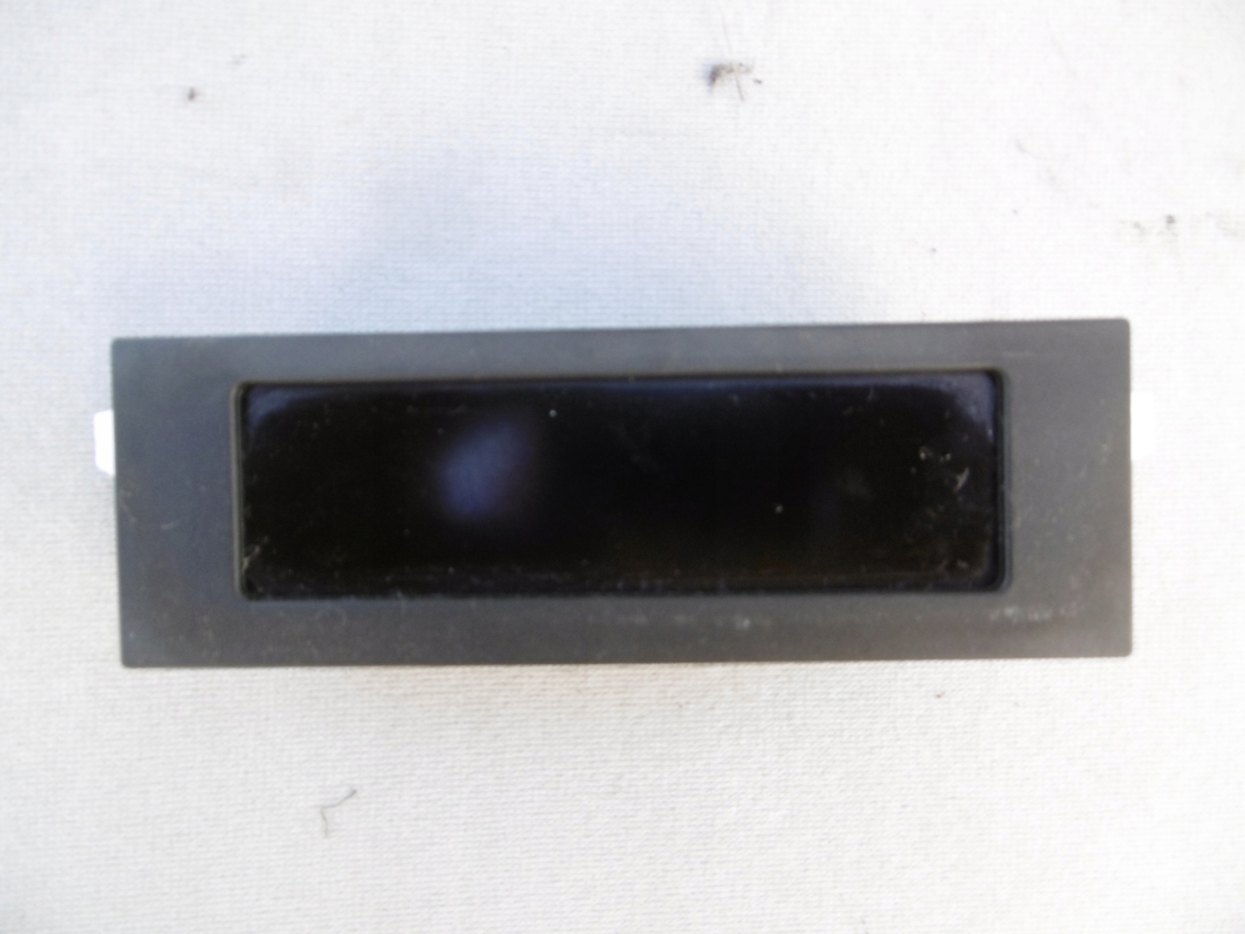 display clock CITROEN C3 II 2010- 96661369XT