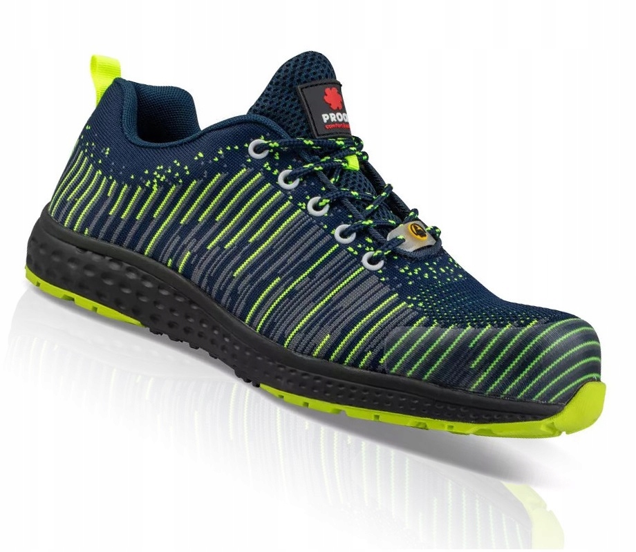 

Buty Robocze Ochronne Adidasy Proof Lux S1P Esd 46