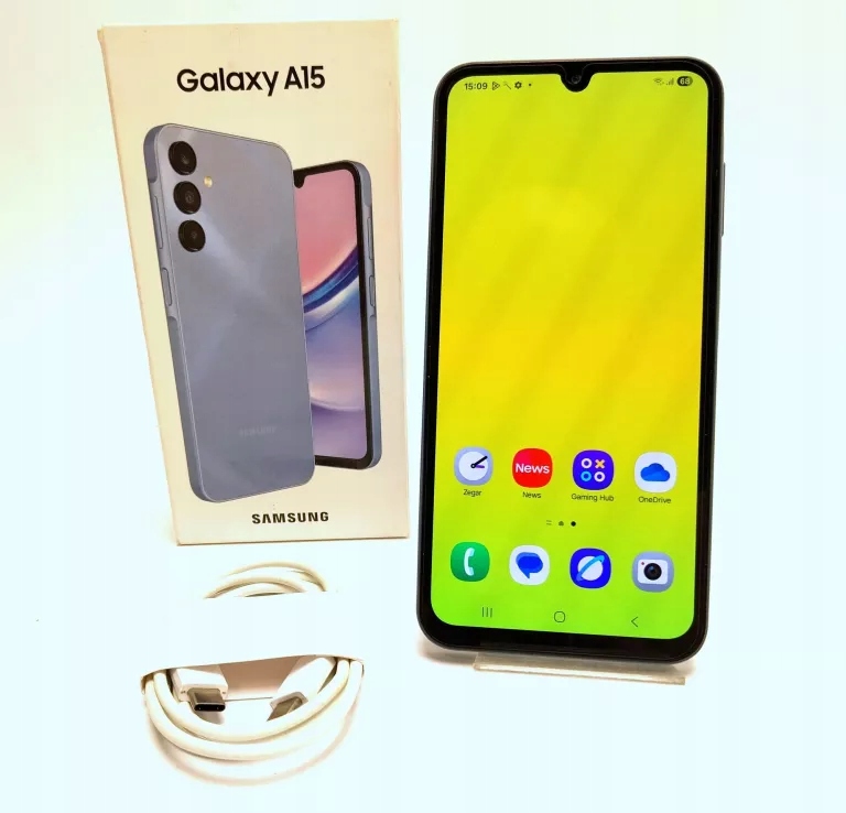 Смартфон Samsung Galaxy A15 8 ГБ / 256 ГБ 4G (LTE) синий