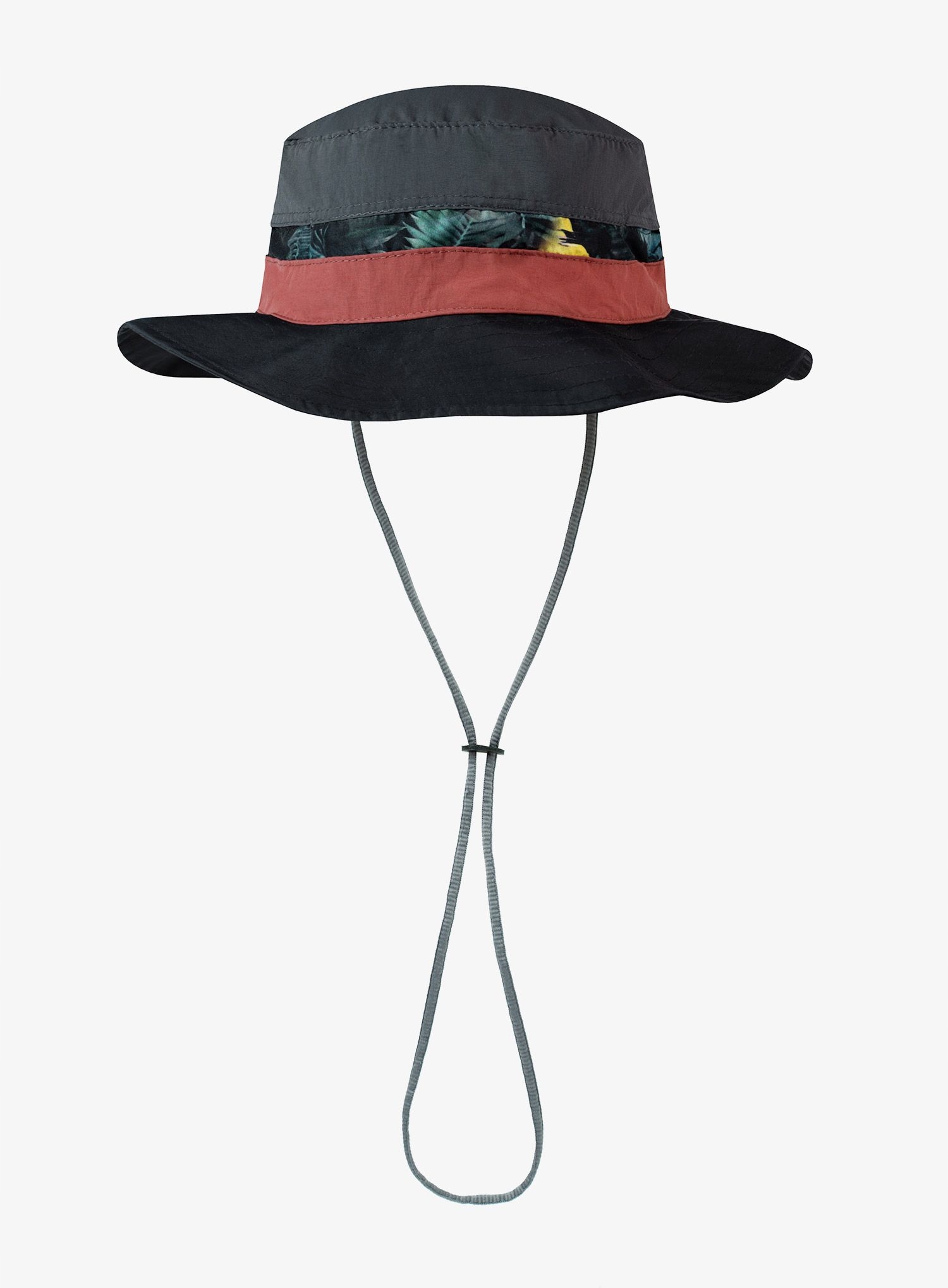 Turistický klobouk Buff Explore Booney Hat okisa black S/m