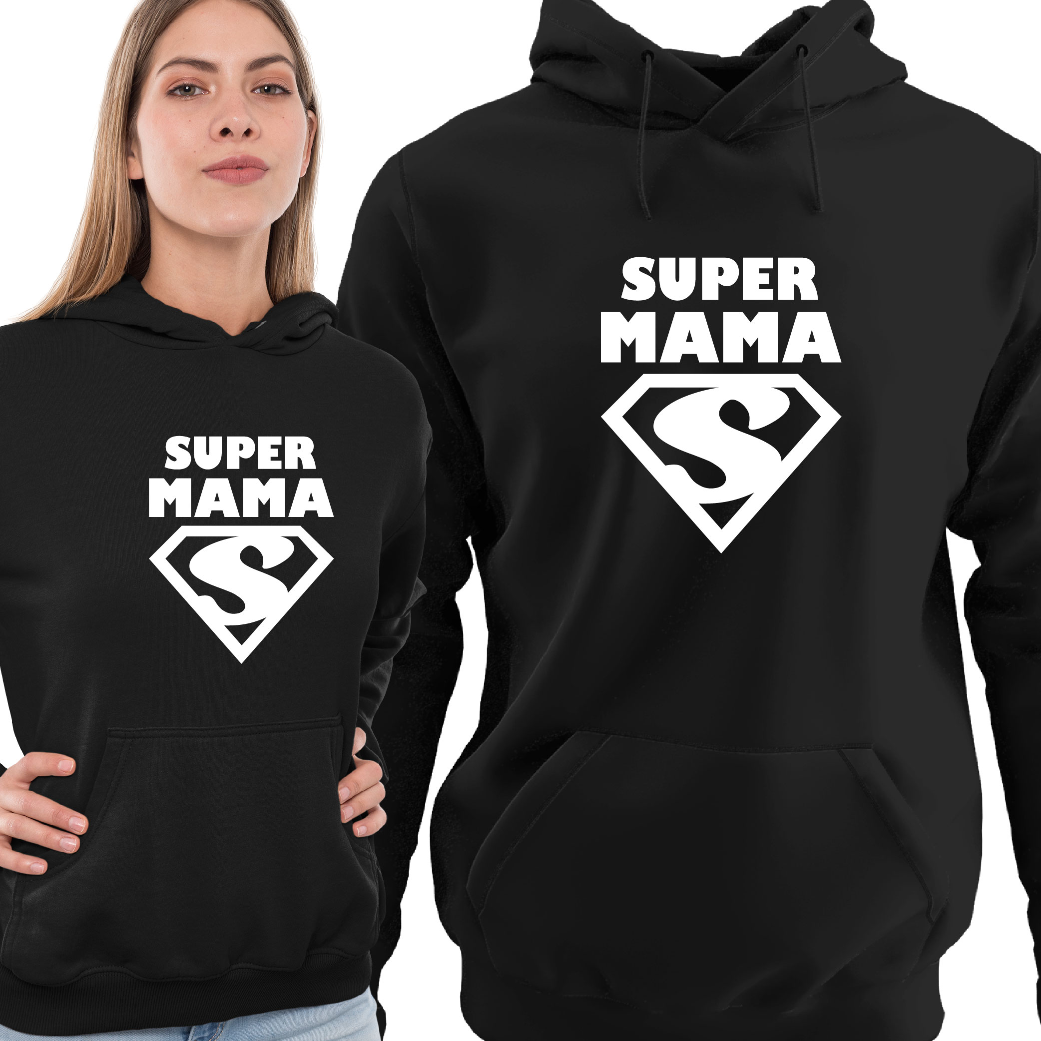 

Prezent Dzień Matki Super Mama Superman Wzór