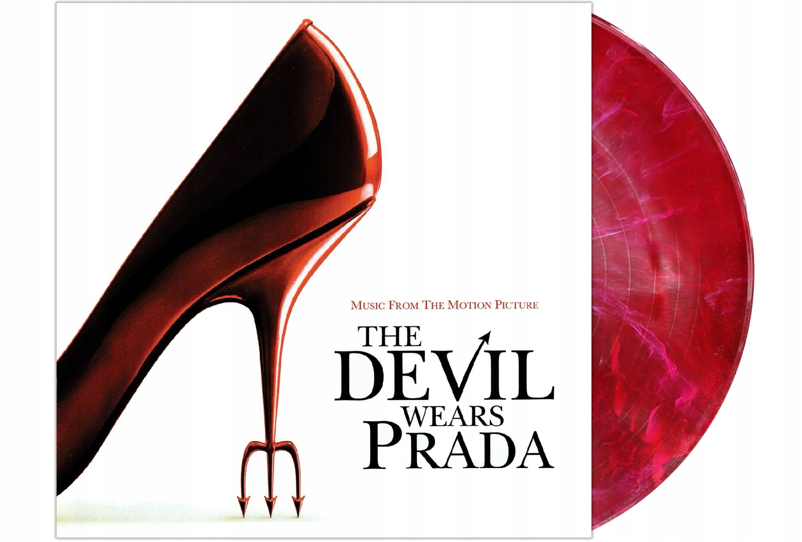 The Devil Wears Prade (Soundtrack) Lp Winyl Diabeł ubiera się u... (swirl)