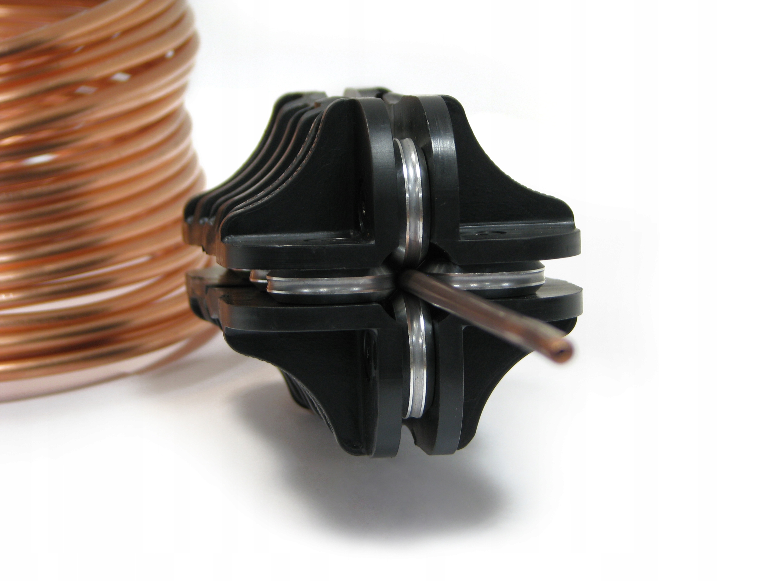 PROSTOWNICA ręczna do rurek przewodów 1/8″ 3,18 mm Marka inna