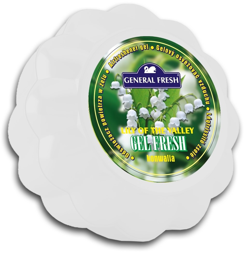 

General Fresh Odświeżacz Żel Dynia 150g Konwalia