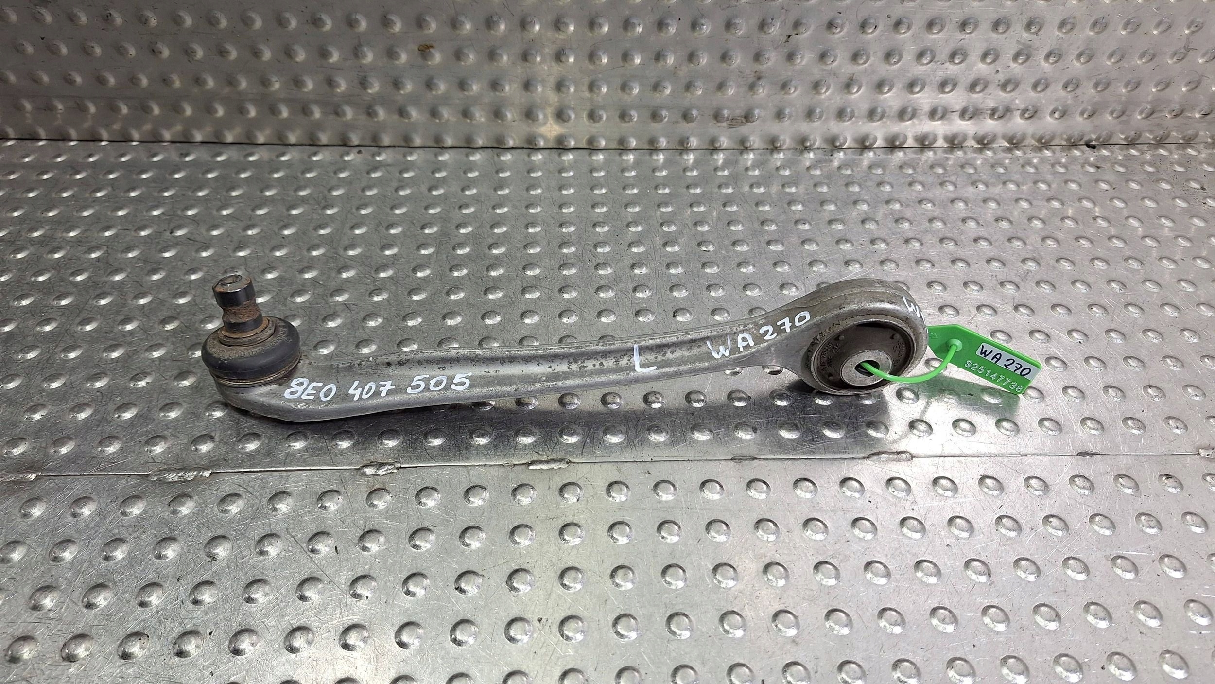 arm left front upper original 8E0407505C AUDI A4 B6 B7 A6 C5 SEAT EXEO