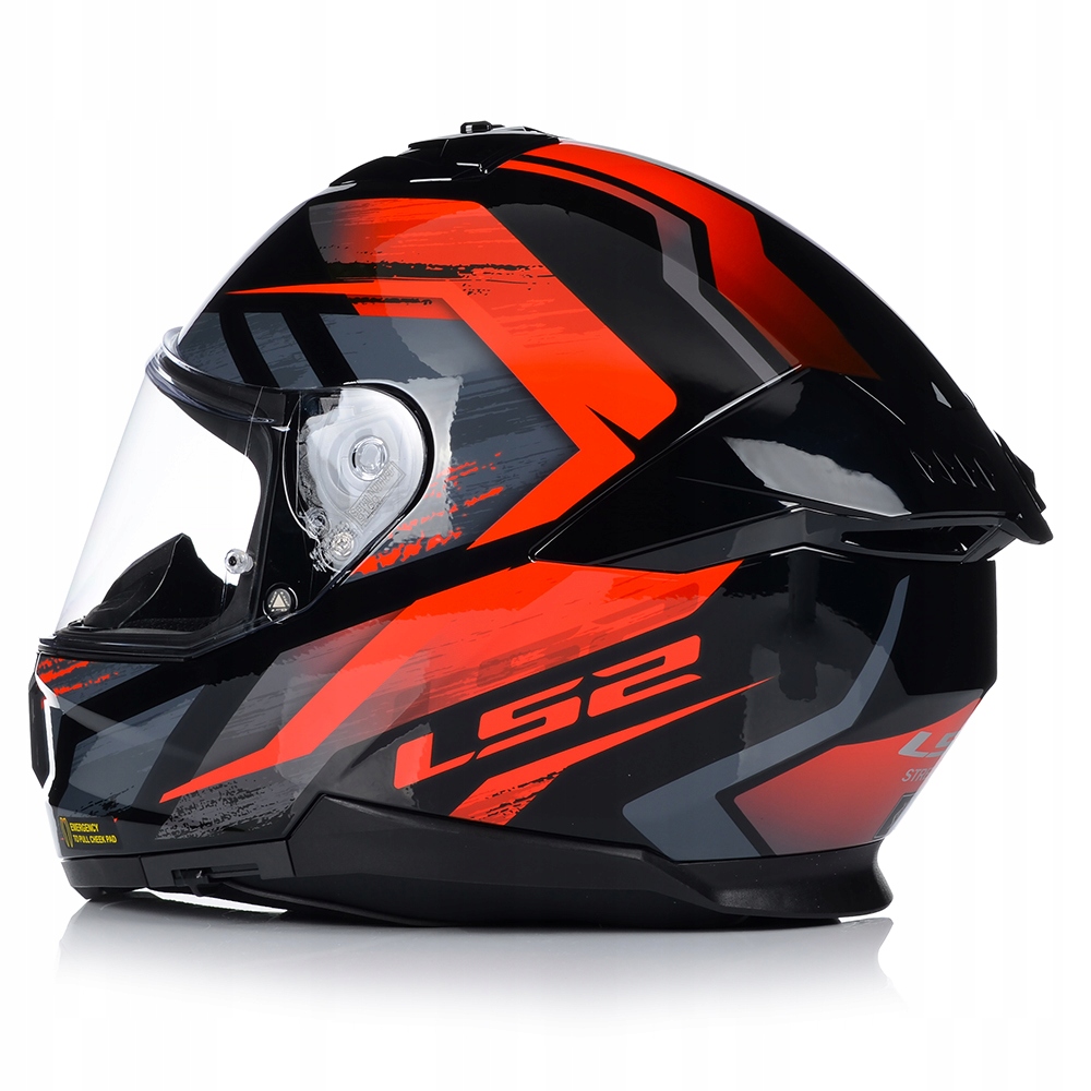 KASK MOTOCYKLOWY LS2 FF808 STREAM II FURY KEVLAR SYSTEM PINLOCK + BLENDA Producent LS2