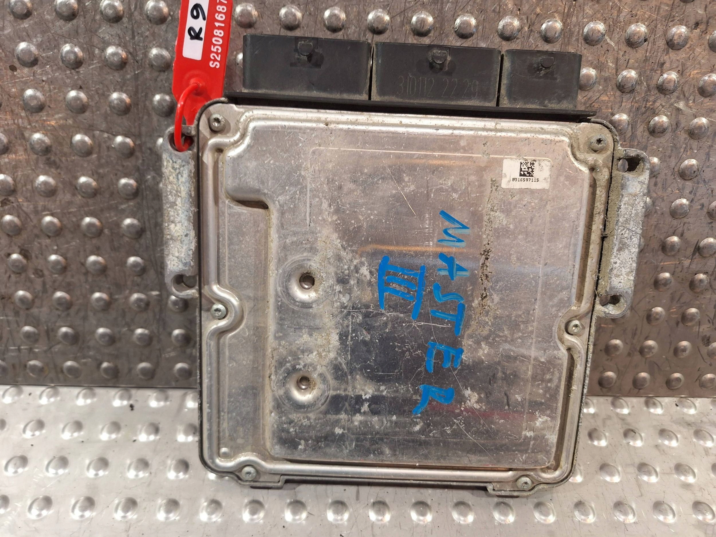 computer 0281017977 237100899R 237101487R RENAULT MASTER III 2.3 DCI
