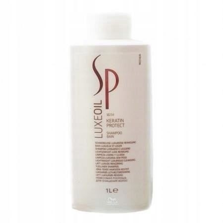 Wella Sp Luxe Oil Keratin Protect Keratinový Šampon Regenerační 1000 ml