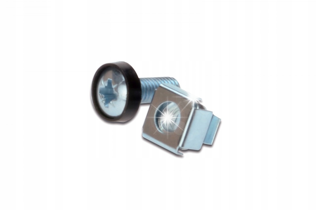 Монтажные винты DIGITUS M6 19.8 mm (комплект) для компонентов стойки