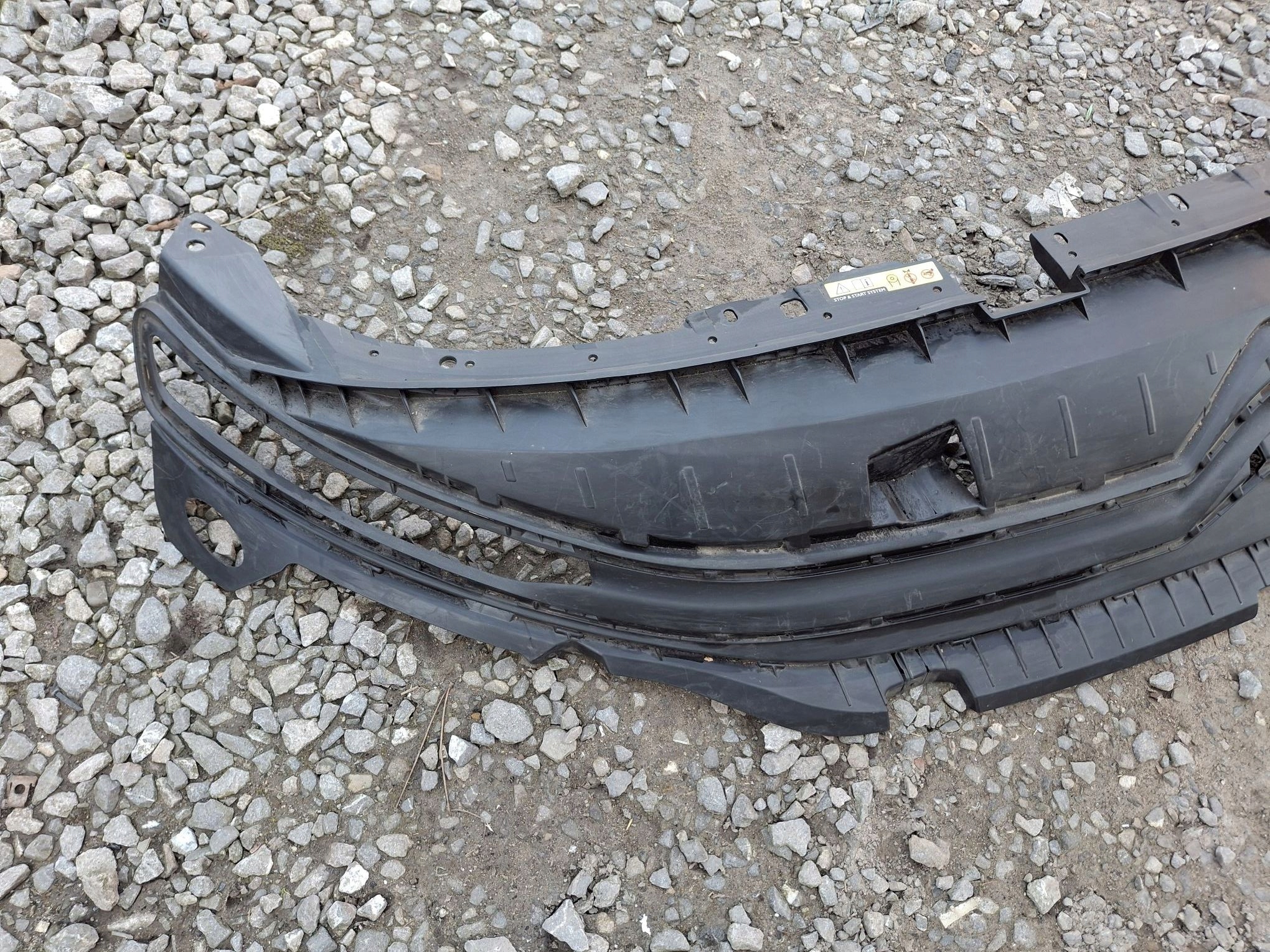 pillar grille GRILLA CITROEN BERLINGO IV 2018R->