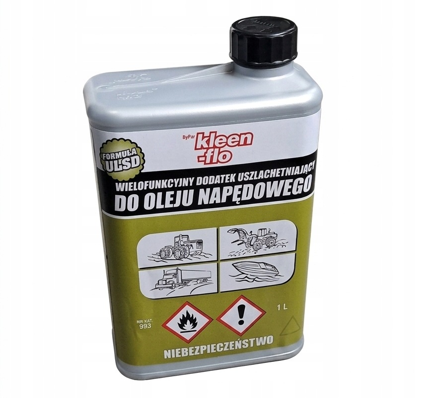 Kleen-Flo wielofunkcyjny dodatek uszlachetniający do diesla 1L Depresator