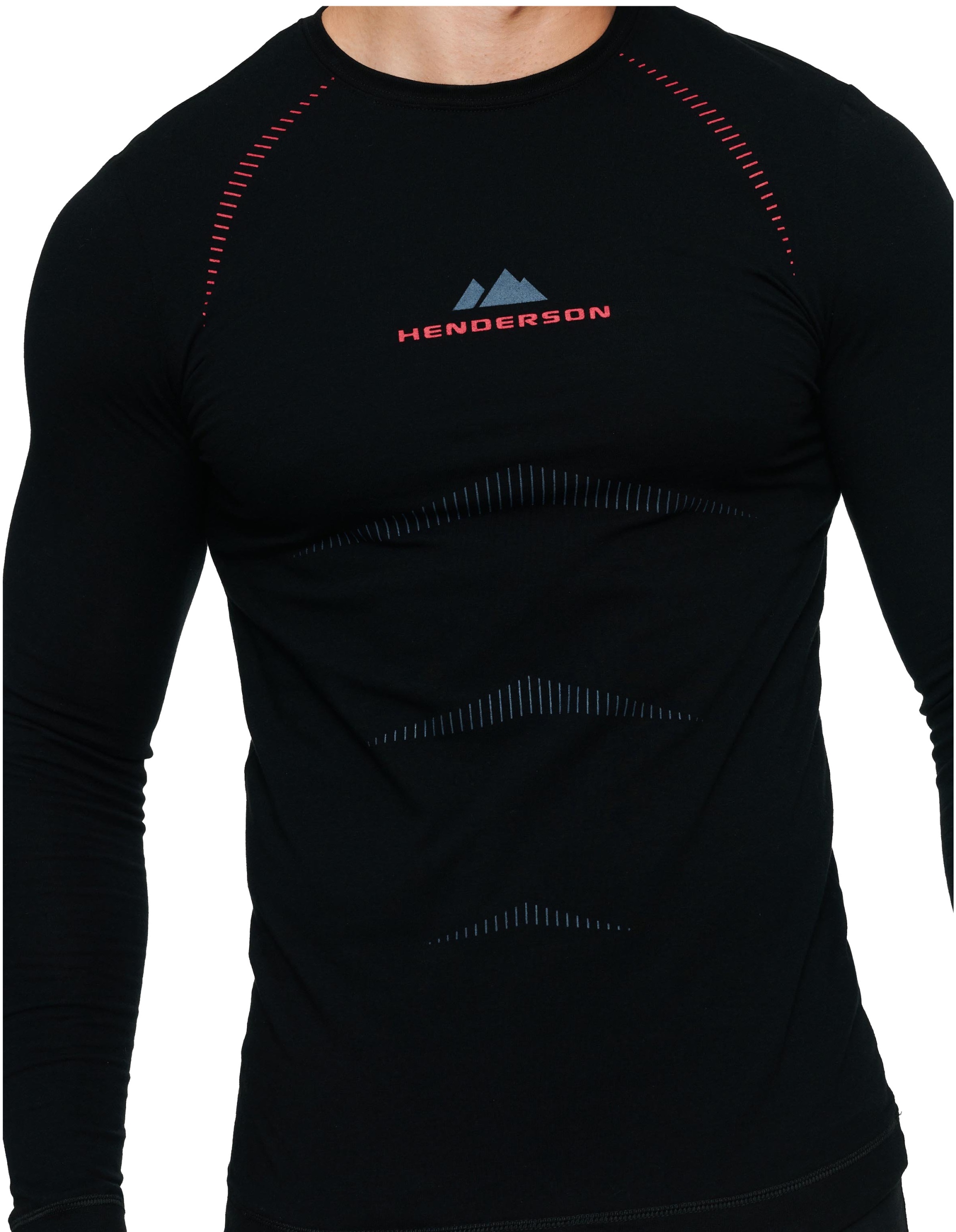 HENDERSON koszulka męska termoaktywna NORDIC THERMIC 22969 *XL* czarny